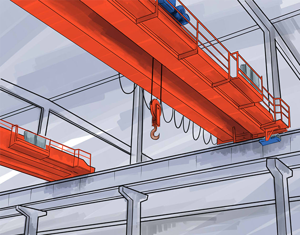 KSQ型歐式雙梁橋式起重機